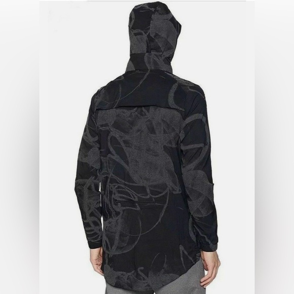 Under Armour Reflective Define the Storm Hooded Black Jacket